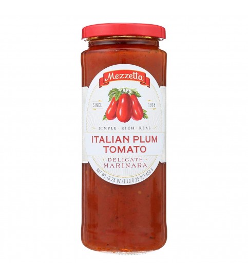 Mezzetta Marinara Italian Plum Tomato Sauce (6x16.25 OZ)