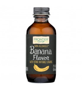 Frontier Herb Banana Flavor (1x2 Oz)