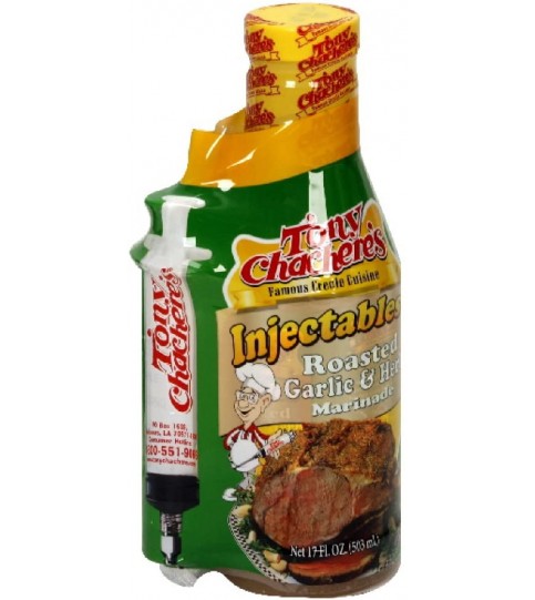 Tony Chachere's Creole Roasted Garlic & Herb Marinade (6x17 Oz)