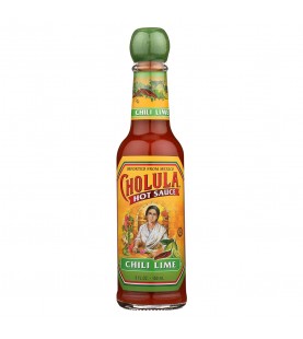 Cholula Chile Lime Hot Sauce (12x5 Oz)