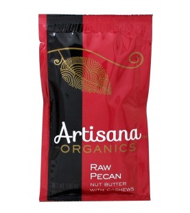 Artisana Og2 Art Pecan Butter Squeeze pack (10x1.06Oz)