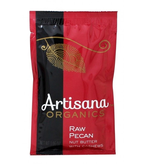 Artisana Og2 Art Pecan Butter Squeeze pack (10x1.06Oz)