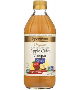 Spectrum Naturals Unfiltered Apple Cider Vinegar (12x16 Oz)