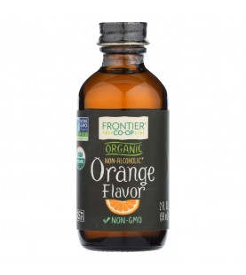 Frontier Herb Orange Flavor (1x2 Oz)