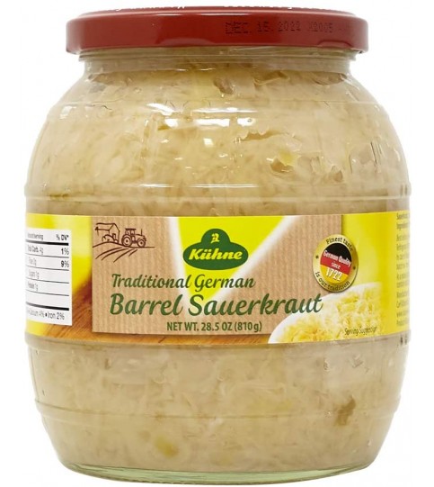 Gundelsheim Sauerkraut (6x28.5 Oz)