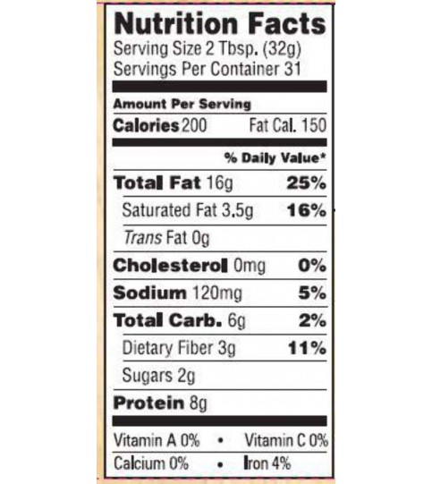 Woodstock Smooth PButter Ns (12x35OZ )