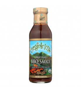 Organicville Original Bbq Sauce (6x13.5 Oz)