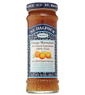 St. Dalfour Orange Marmalade 100% Fruit Conserve (6x10 Oz)