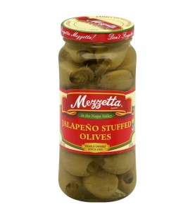 Mezzetta Jalapeno Stuffed Olives (6x10Oz)