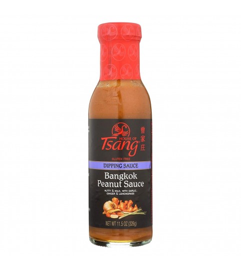 House Of Tsang Bangkok Padang Peanut Dipping Sauce (6x11.5Oz)