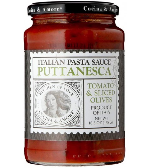 Cucina & Amore Puttanesca Sauce (6x16.8OZ )