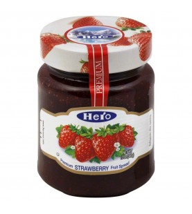 Hero Premium Fruit Spread Strawberry (8x12 OZ)