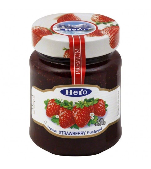 Hero Premium Fruit Spread Strawberry (8x12 OZ)