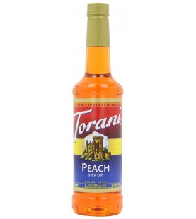 Torani Peach Coffee Syr (12x25.35OZ )