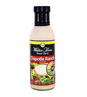 Walden Farms Chipotle Ranch Salad Dressing (6x12 Oz)