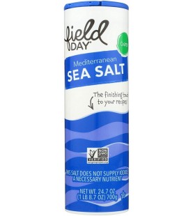 Field Day Coarse Mediterranean Sea Salt (20x24.7 Oz)