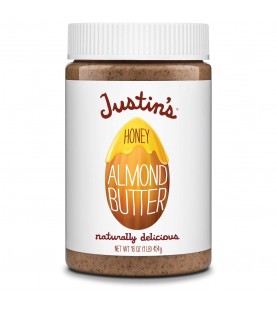 Justin's Natural Honey Almond Butter (6x16 Oz)