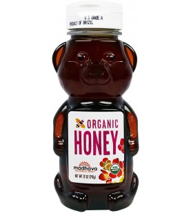 Madhava Honey Bear (6x12 Oz)