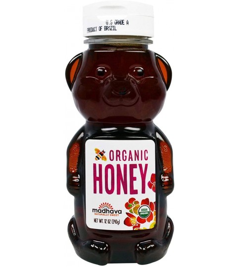 Madhava Honey Bear (6x12 Oz)