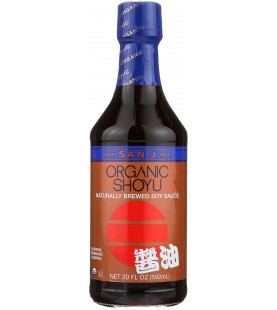 San-J Traditional Soybean Shoyu (12x20 Oz)