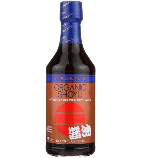 San-J Traditional Soybean Shoyu (12x20 Oz)