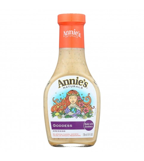 Annie's Naturals Goddess Dressing (6x8 Oz)