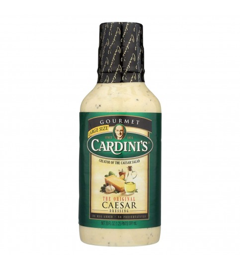 Cardini The Original Caesar DressingLarge Size (6x20Oz)