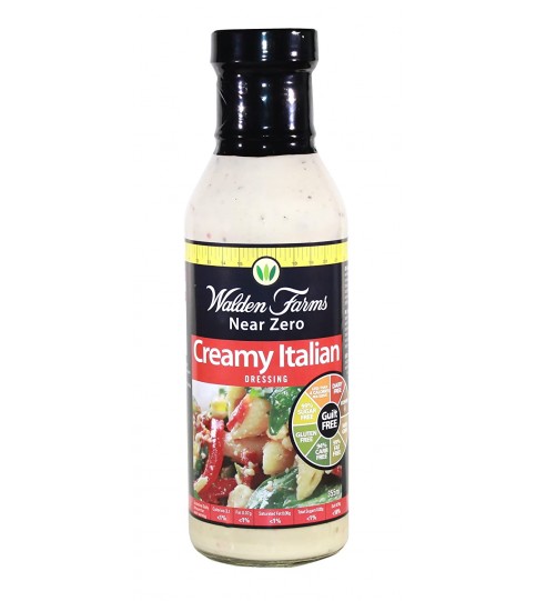 Walden Farms Creamy Itl Dressing (6x12OZ )