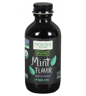 Frontier Herb Mint Flavor A/F Organic (1x2 Oz)