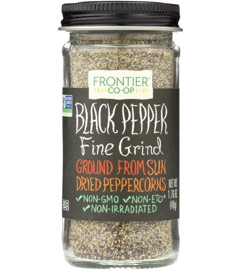 Frontier Natural Pepper Fine Grind (1x1.76Oz)