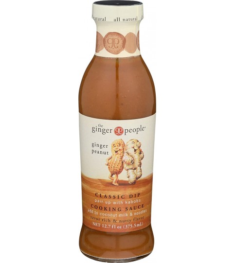 Ginger People Ginger Peanut Sauce (12x12.7 Oz)