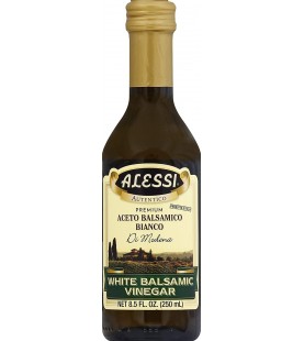 Alessi Vinegar White Balsamic Vinegar (6x8.5 Oz)