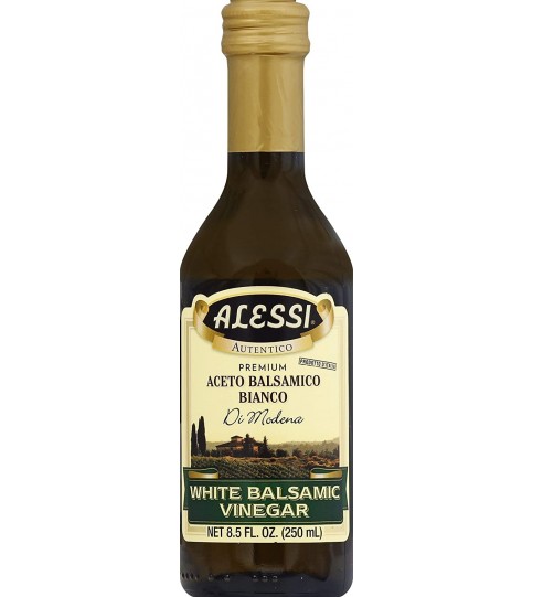 Alessi Vinegar White Balsamic Vinegar (6x8.5 Oz)