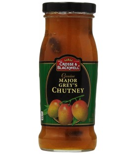 Crosse & Blackwell Major Grey Chutney (6x9OZ )