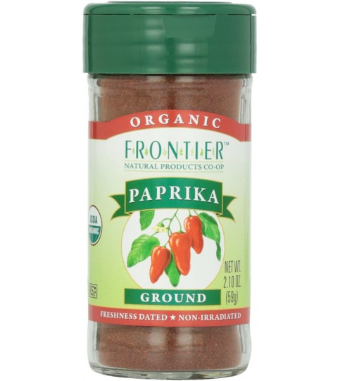 Frontier Herb Ground Paprika (1x2.10 Oz)