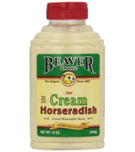 Beaver Cream Style Horseradish (6x12Oz)