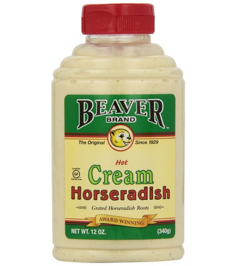 Beaver Cream Style Horseradish (6x12Oz)