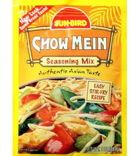 Sunbird Chow Mein Seasoning Mix (24x1 Oz)