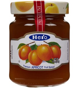 Hero Apricot Fruit Spread (8x12 OZ)