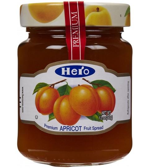 Hero Apricot Fruit Spread (8x12 OZ)