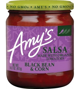 Amy's Kitchen Black Bean & Corn Salsa (6x14.7 Oz)