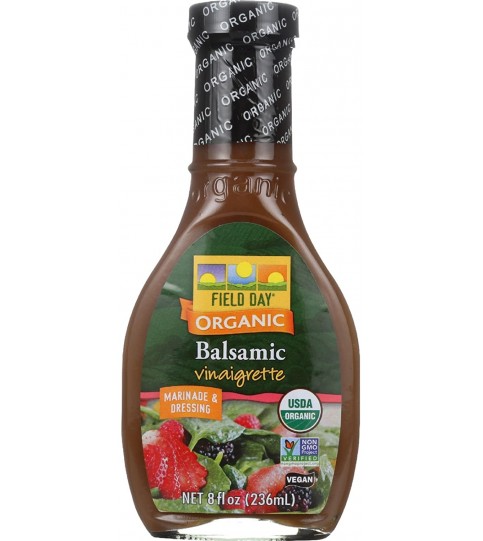 Field Day Balsamic Vinaigrette Dressing (12x8Oz)