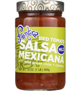 Frontera Salsa Mexicana Mld (6x16OZ )