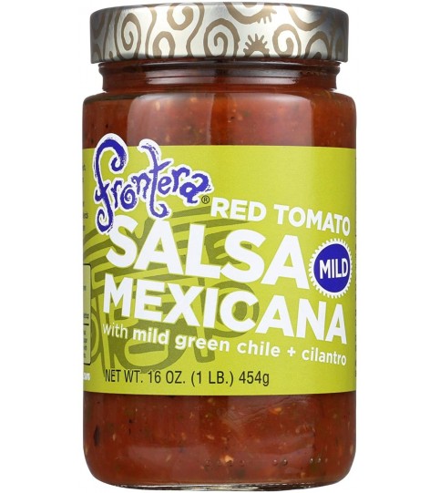 Frontera Salsa Mexicana Mld (6x16OZ )