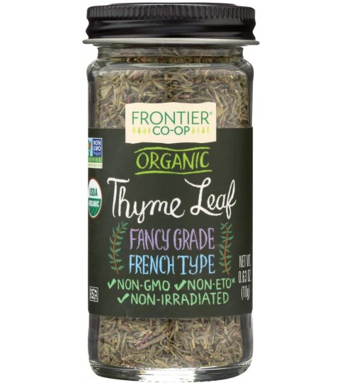 Frontier Herb Whole Thyme Leaf (1x.8 Oz)