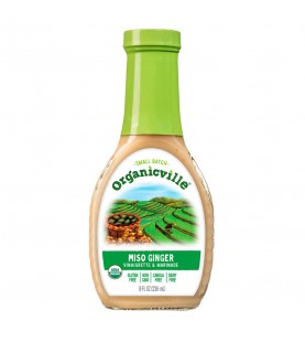 Organicville Miso Ginger Vinaigrette (6x8 Oz)