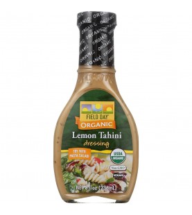 Field Day Lemon Tahini Dressing (12x8Oz)