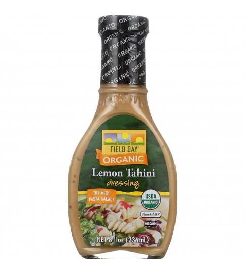 Field Day Lemon Tahini Dressing (12x8Oz)