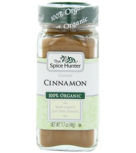 Spice Hunter Cinnamon, Ground, Organic (6x1.7Oz)