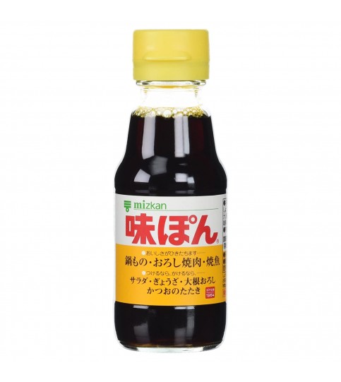 Mitsukan Ponzu Citrus Seasoned Soy Sauce (6x12Oz)